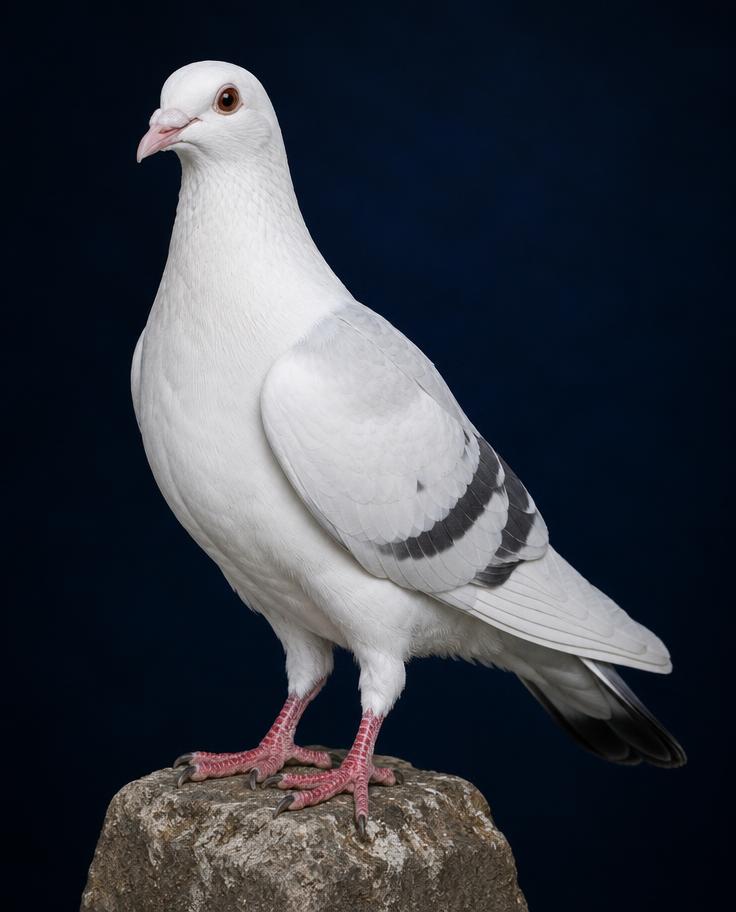 Local Domestic domestic pigeon