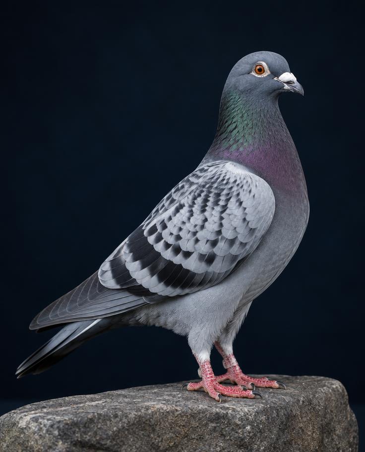 Birmingham Roller domestic pigeon